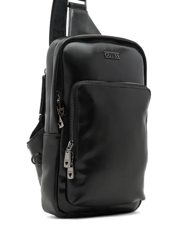 guess usa mini backpack Factory Pearlman Nylon Logo making it a true standout Small Backpack Mini Sac