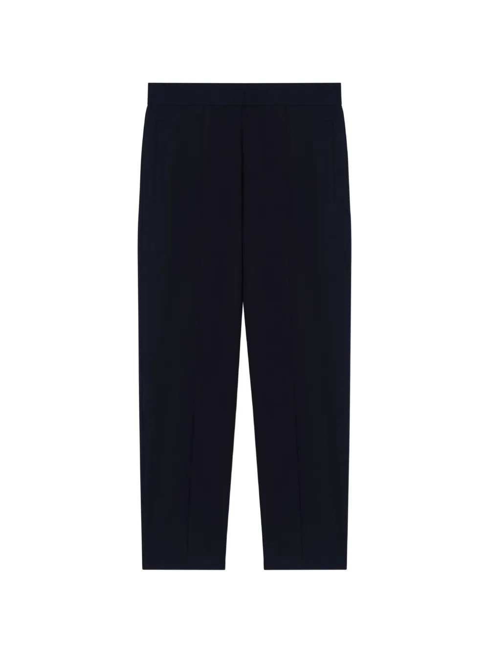 Emporio Armani elasticated-waist trousers - Blu