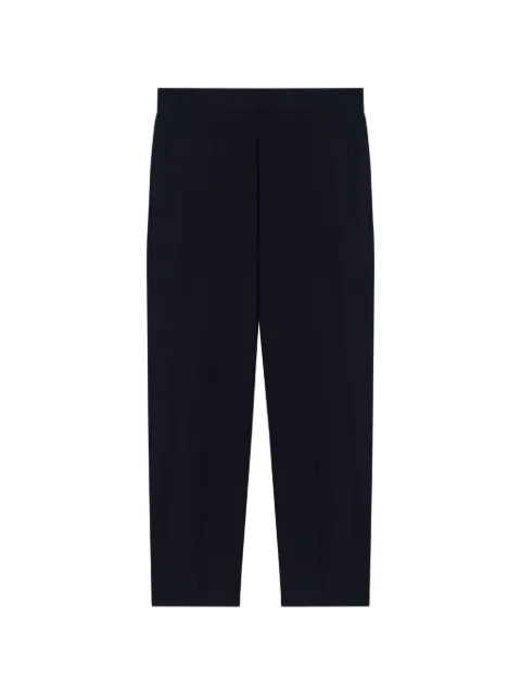 Emporio Armani elasticated-waist trousers