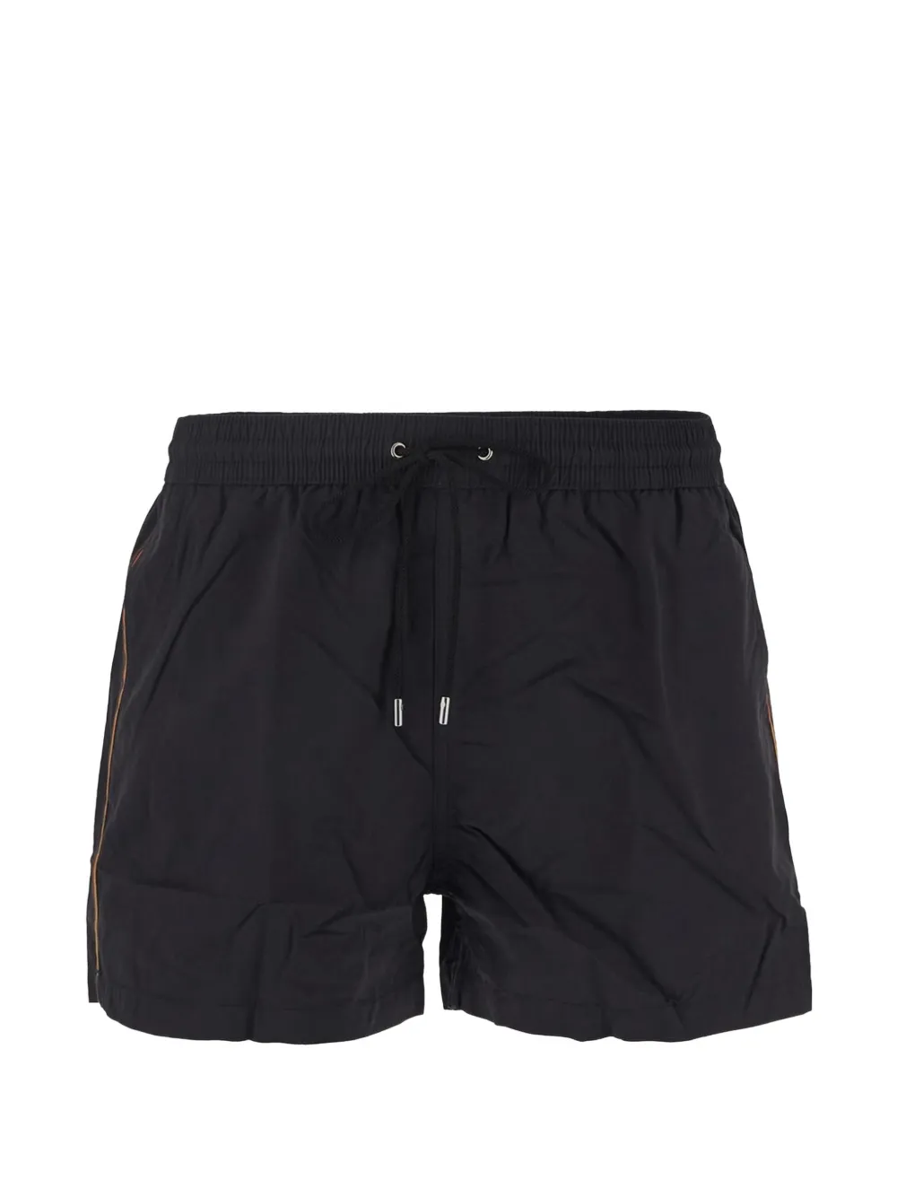 Paul Smith side-stripe swim shorts - Nero