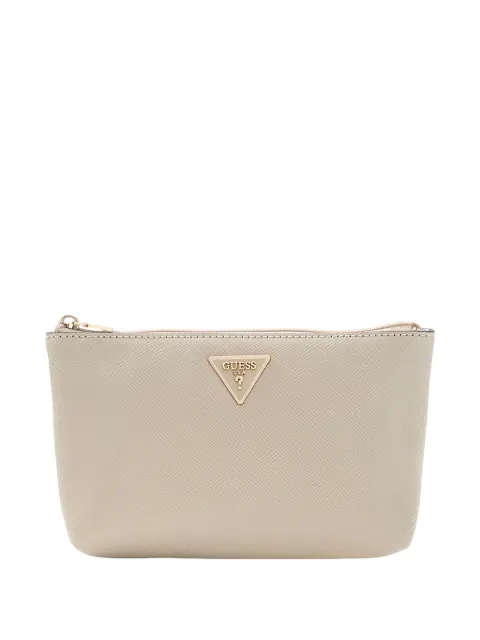 GUESS USA Laurel II Kosmetiktasche mit Logo-Schild