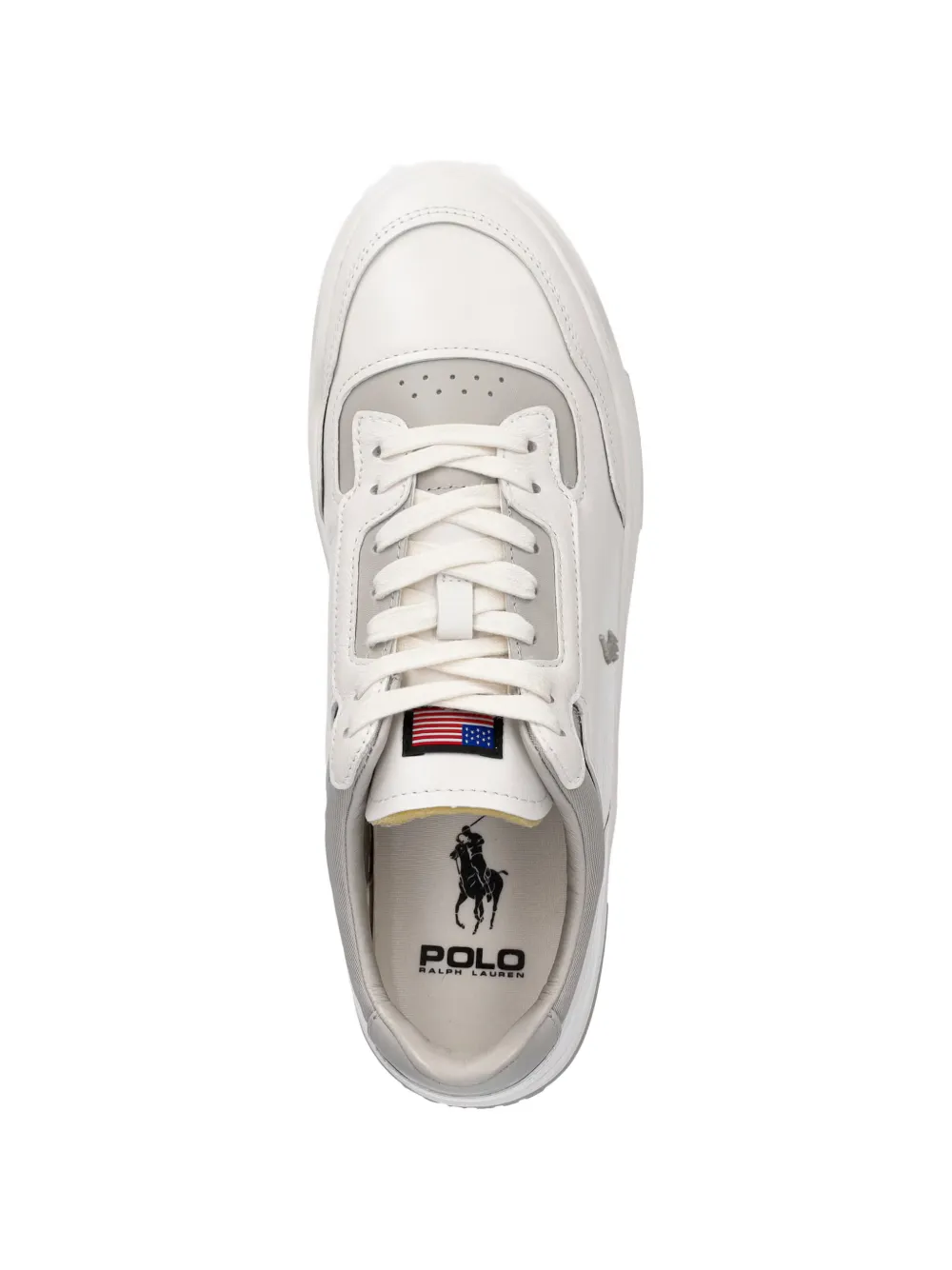 Polo Ralph Lauren Sneakers Wit