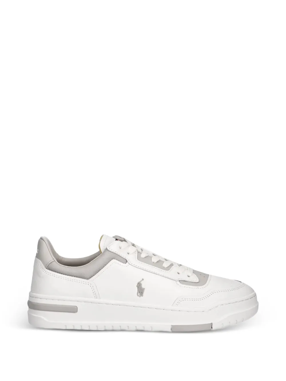 Polo Ralph Lauren lace-up fastening sneakers - Bianco