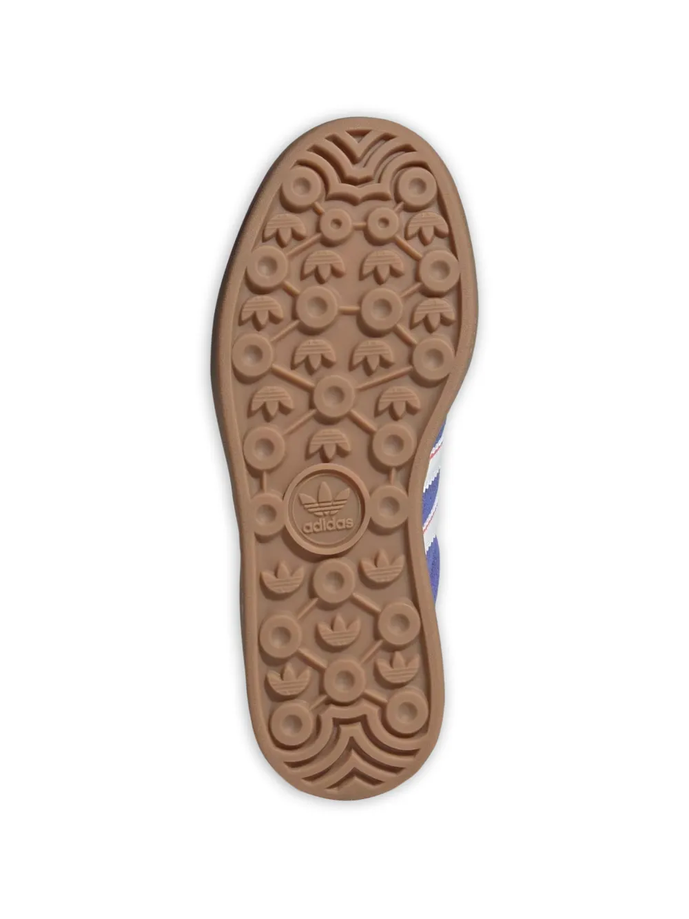 adidas Kids Gazelle Bold sneakers met strepen Paars