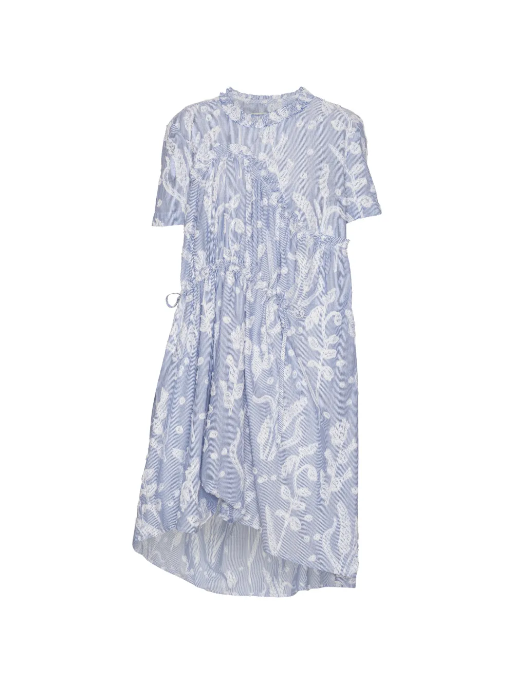 Henrik Vibskov Bon Chalant fil-coupé dress - Bianco