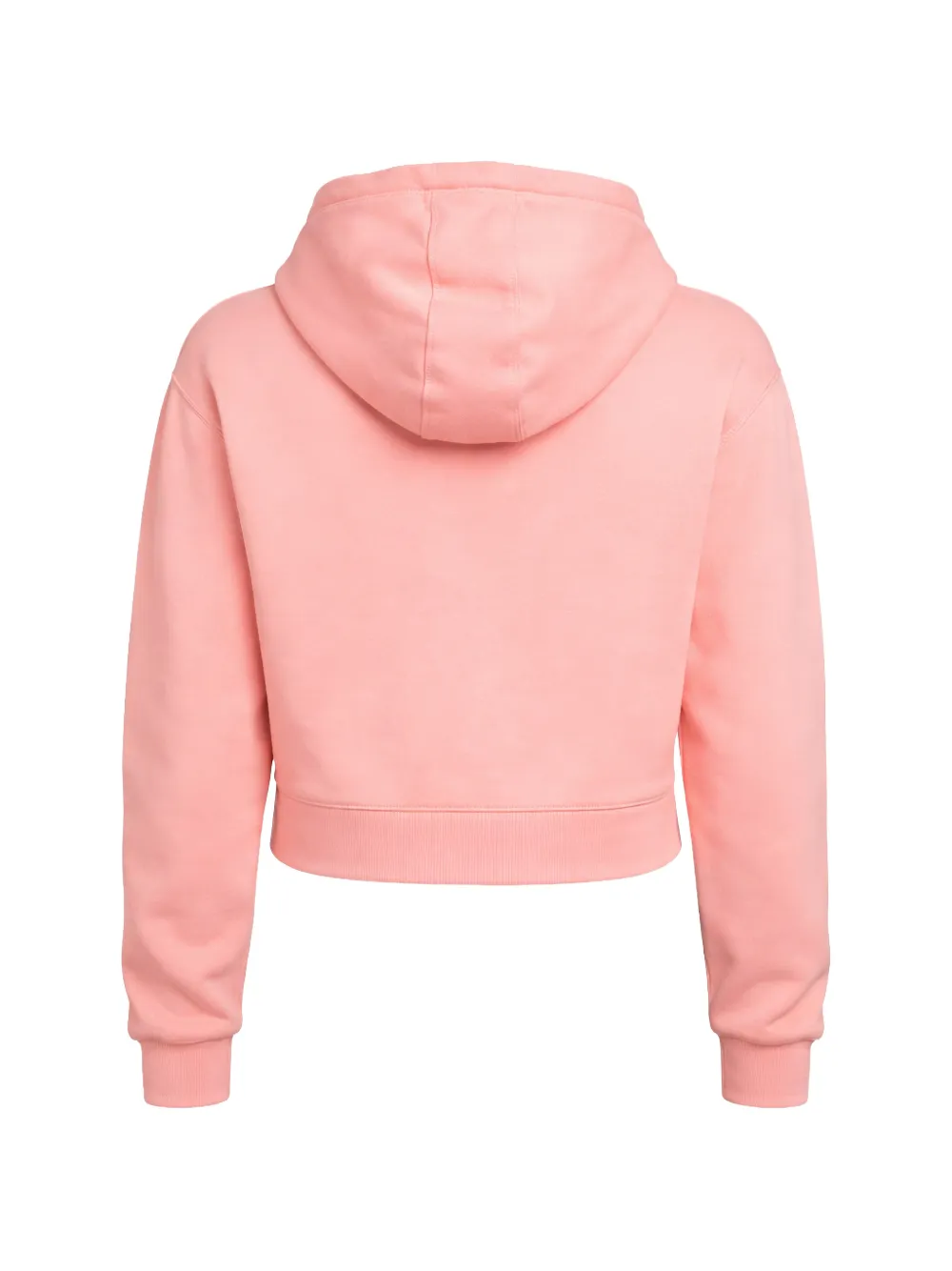 GUESS USA Hoodie met logoprint Roze
