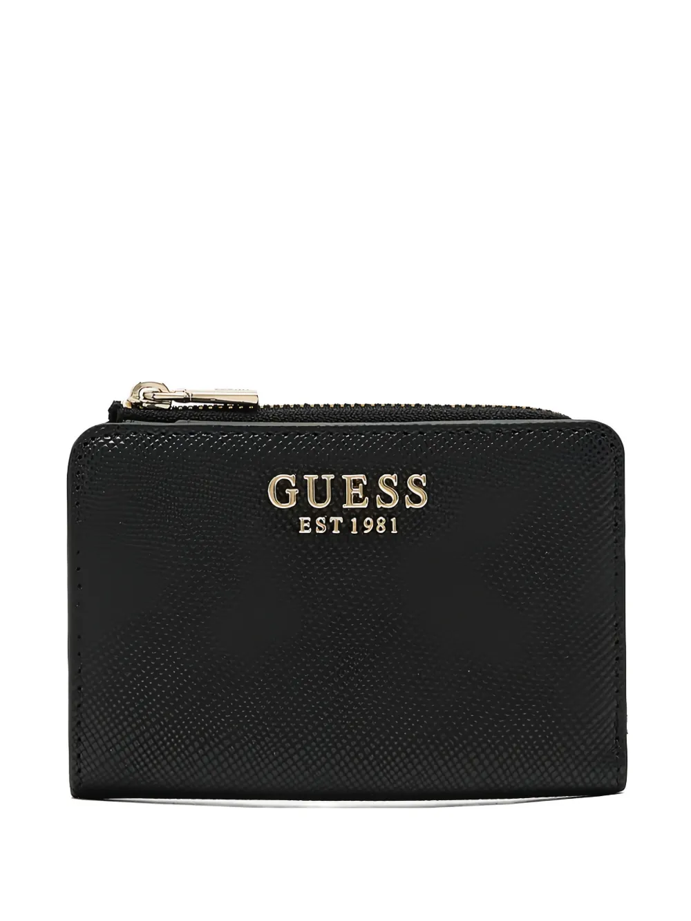 GUESS USA Laurel zip-around wallet - Nero