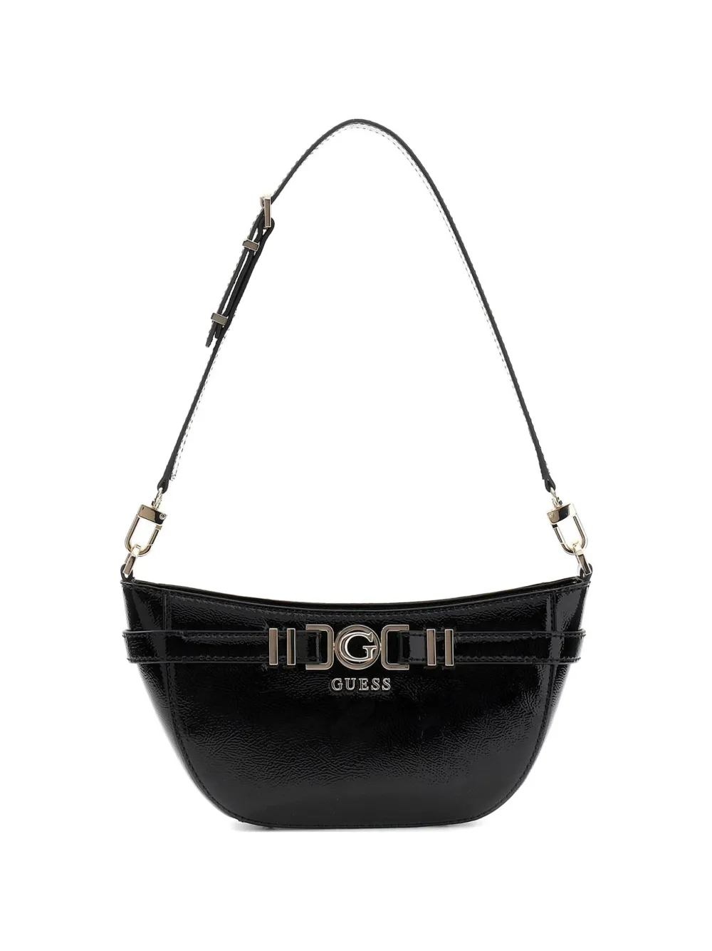 GUESS USA logo-detail shoulder bag - Nero