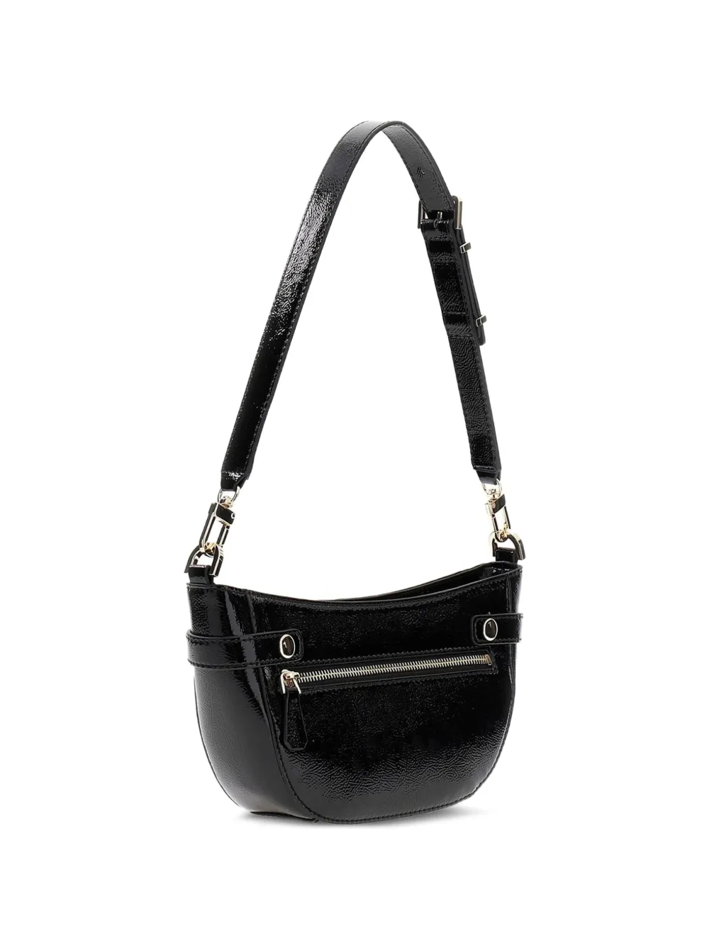 GUESS USA Schoudertas met logo Zwart