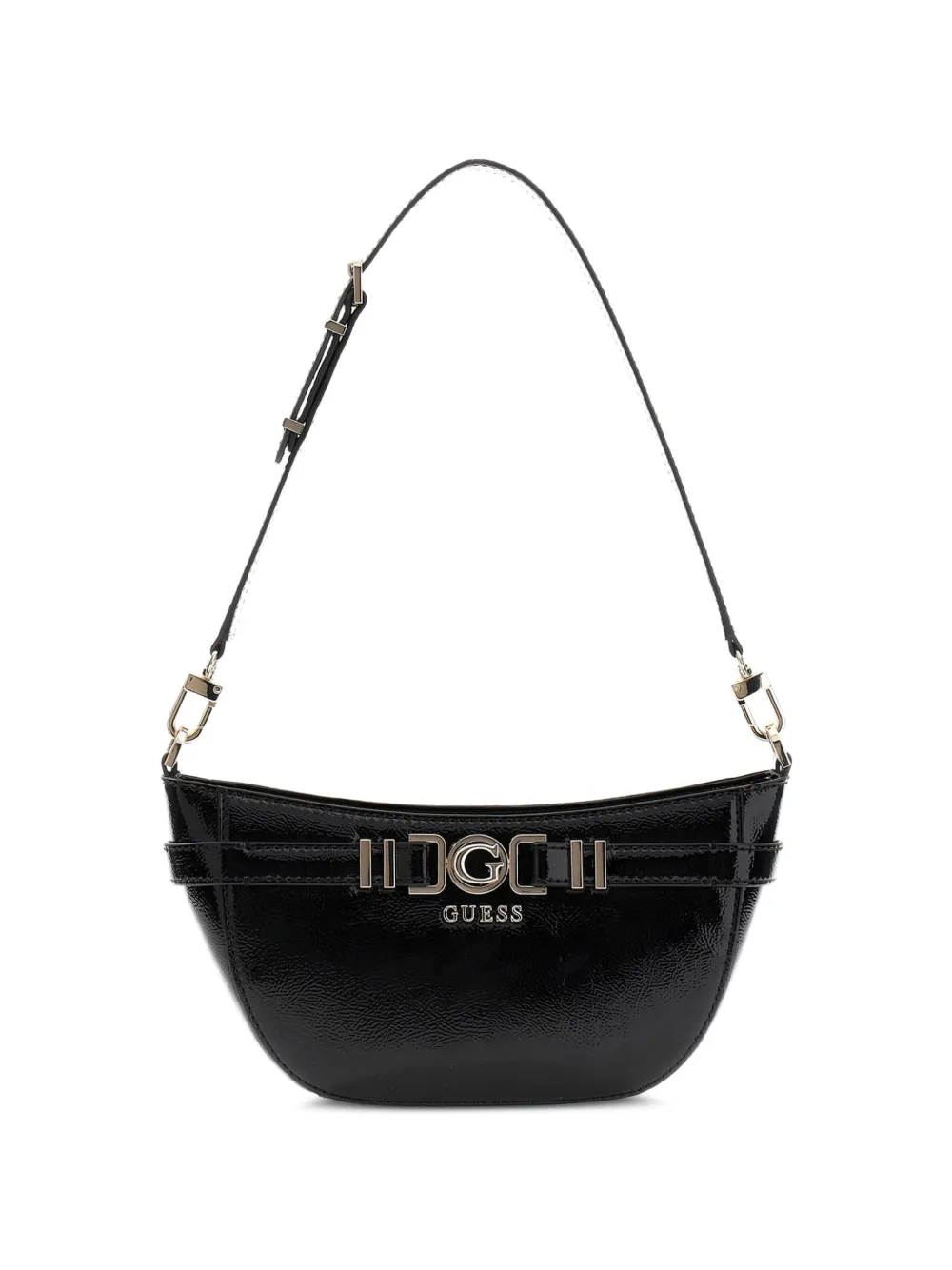 GUESS USA logo-detail shoulder bag - Nero