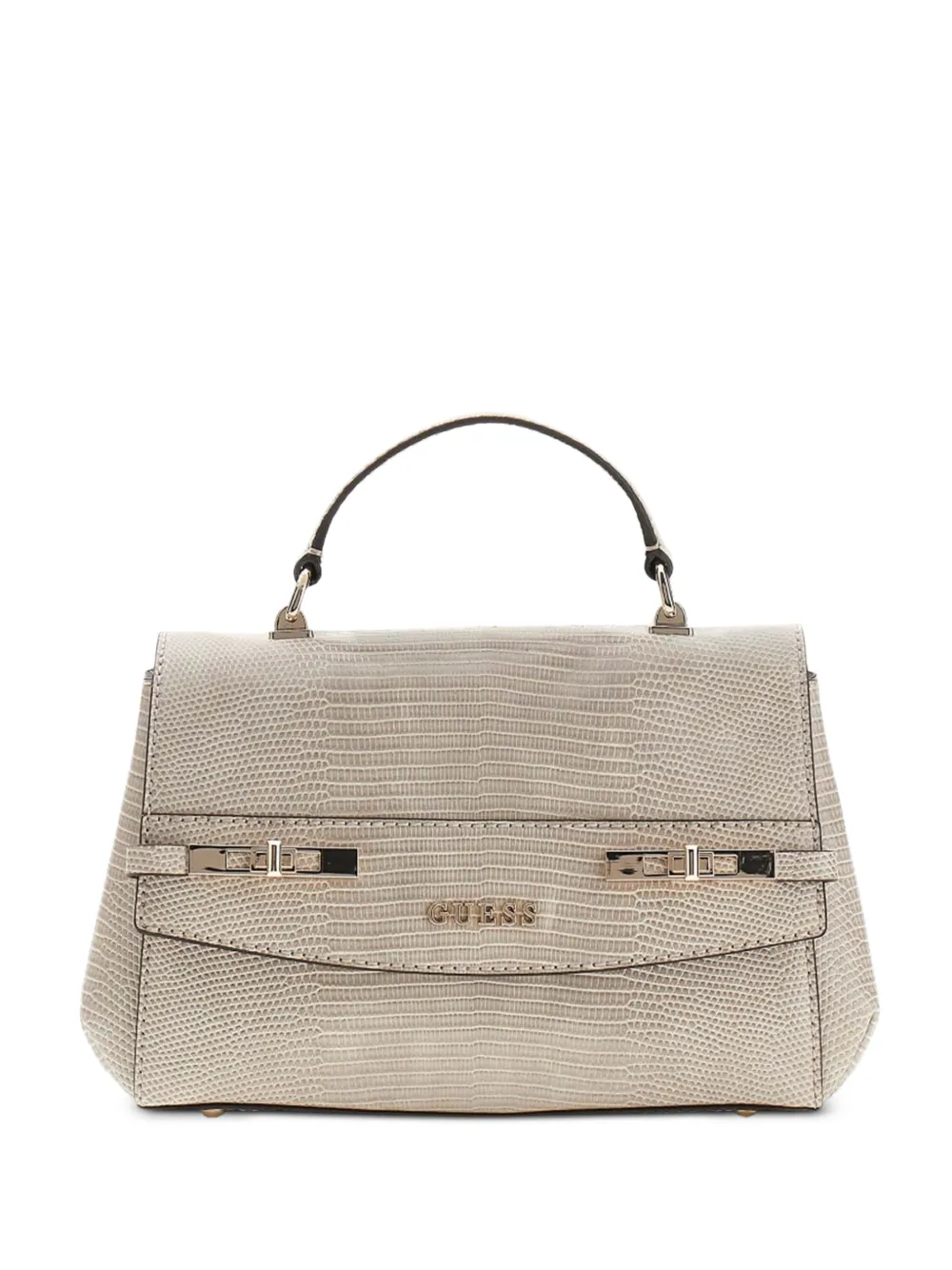 GUESS USA lizard-effect chain body bag - Toni neutri