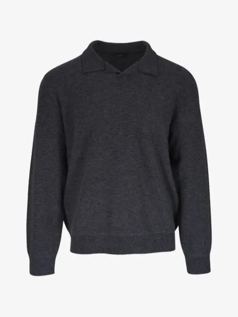 Vince V-neck long-sleeve knitwear