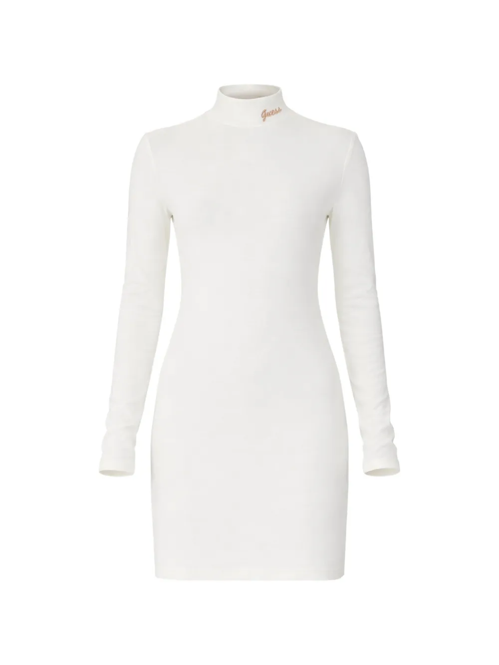 GUESS USA Abito corto con ricamo - Bianco