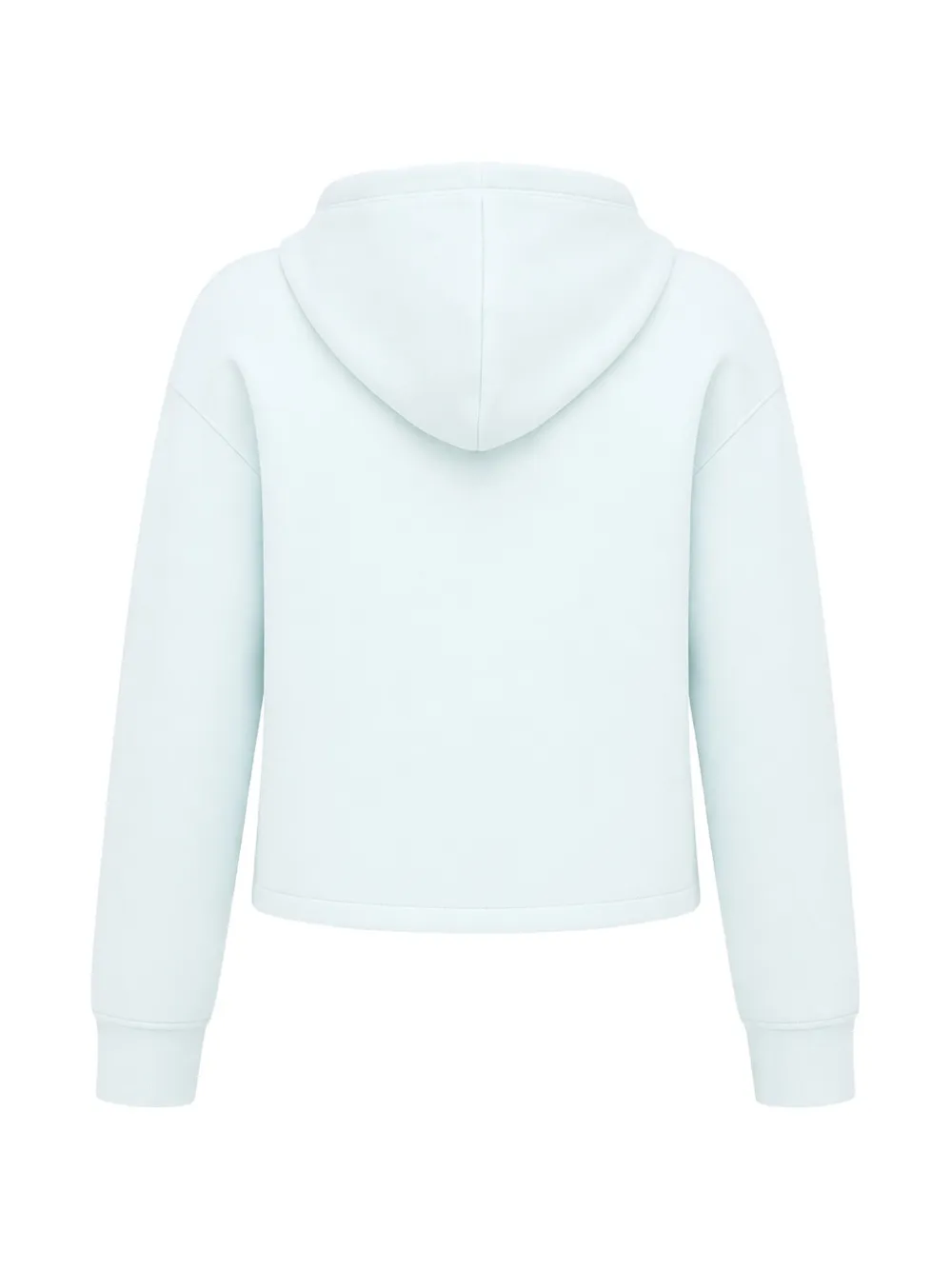 GUESS USA Hoodie met logoprint en lange mouwen Blauw