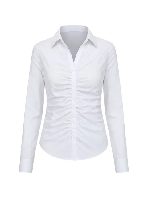 GUESS USA gathered shirt