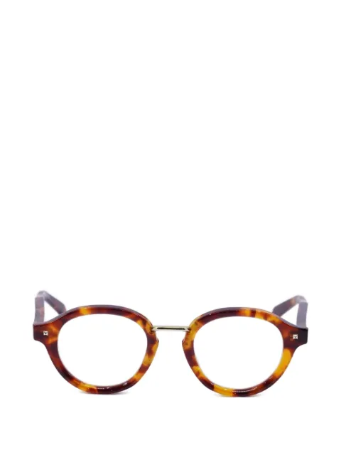 VALENTINO GARAVANI EYEWEAR Rockstud round-frame glasses