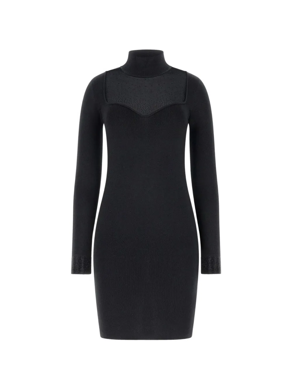 GUESS USA embellished mini dress - Nero