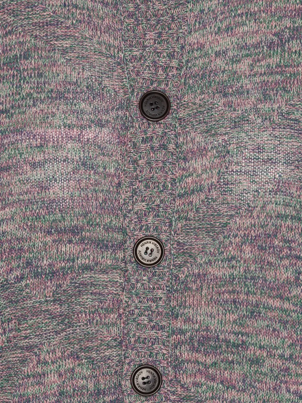 Henrik Vibskov Intarsia vest Grijs