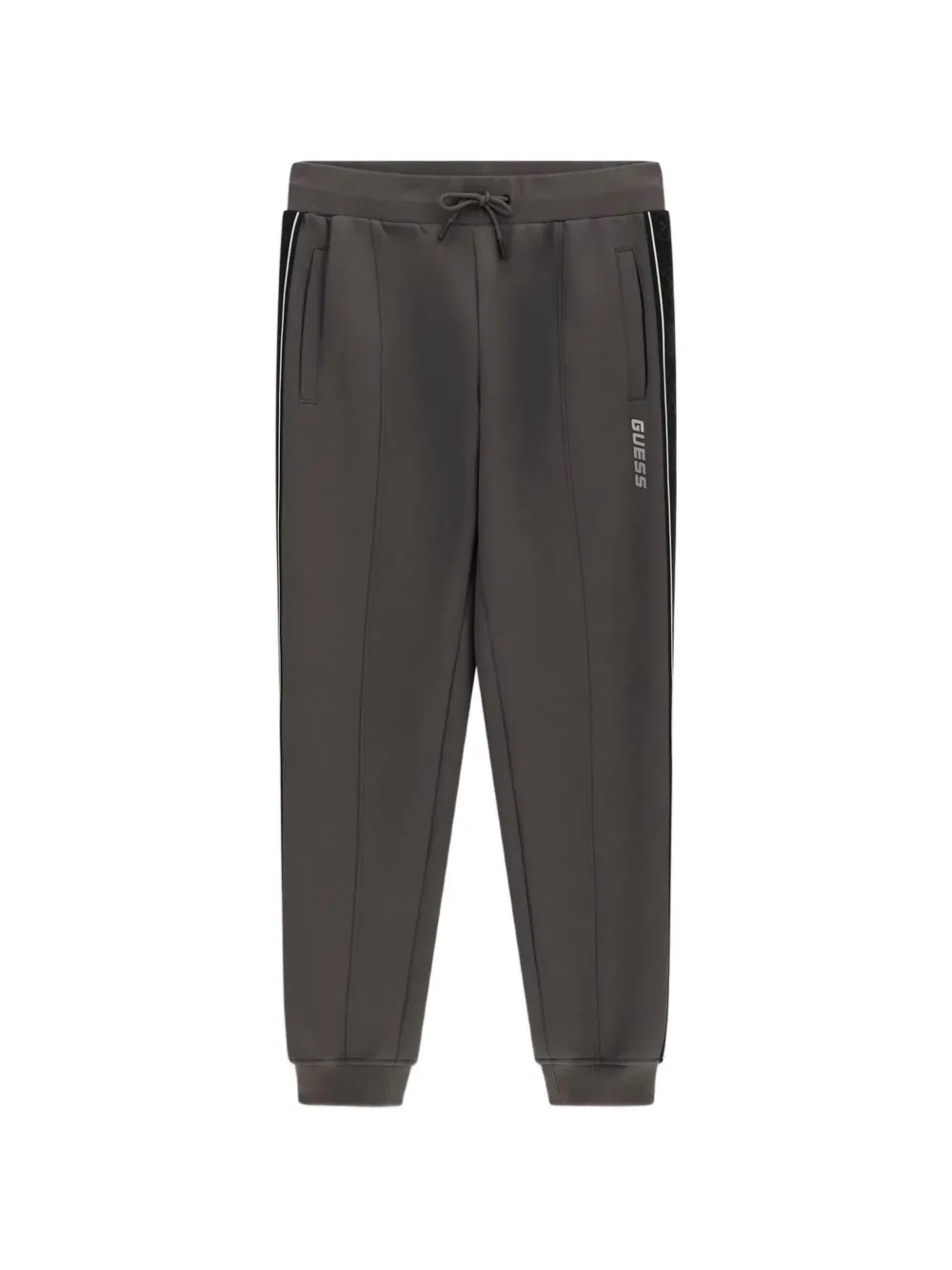 GUESS USA logo trousers - Grigio