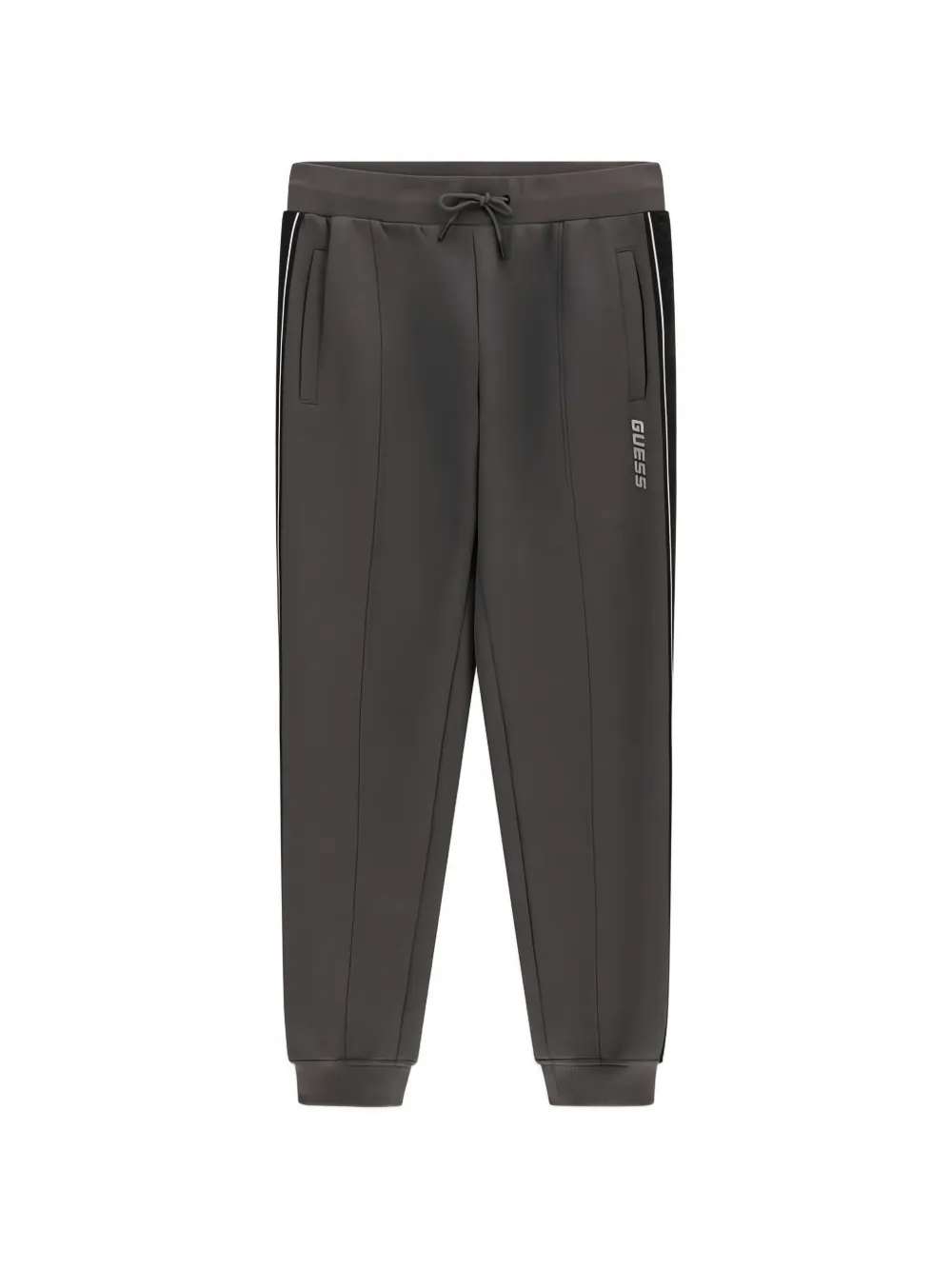 GUESS USA logo trousers - Grigio