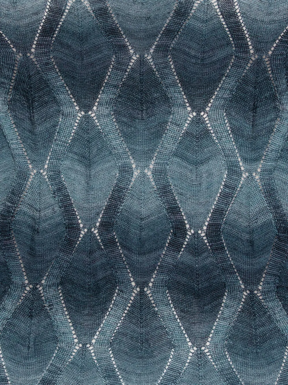 Henrik Vibskov Resonance pointelle gebreide top Blauw