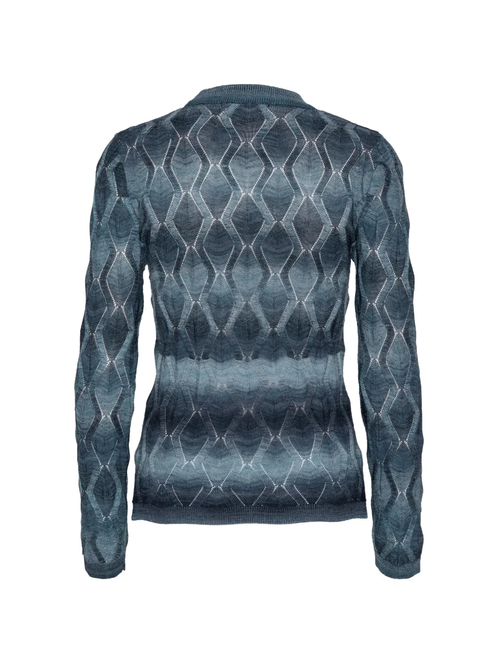 Henrik Vibskov Resonance pointelle gebreide top Blauw