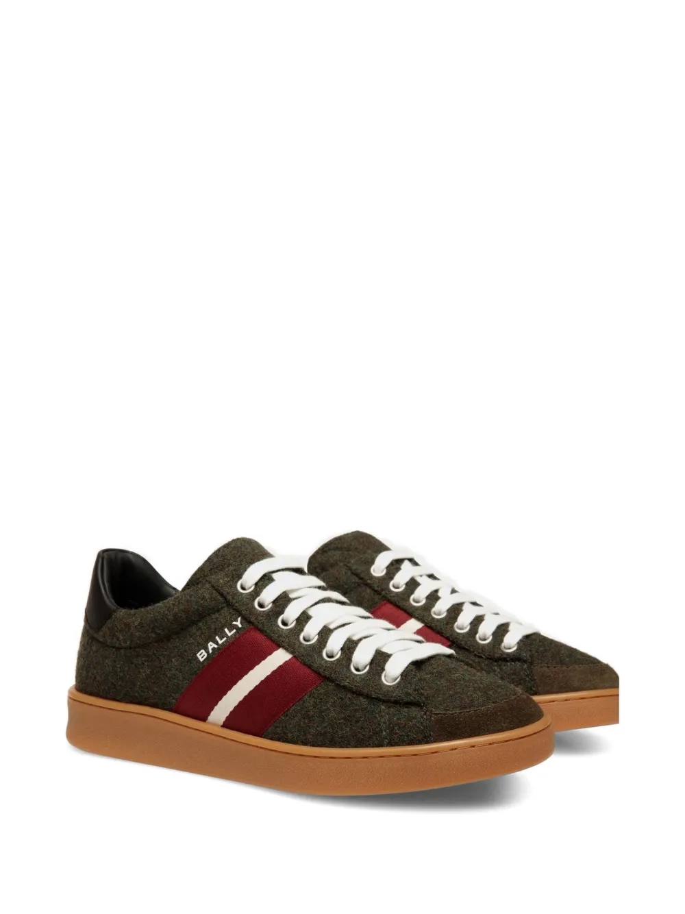 Bally lace-up sneakers Groen