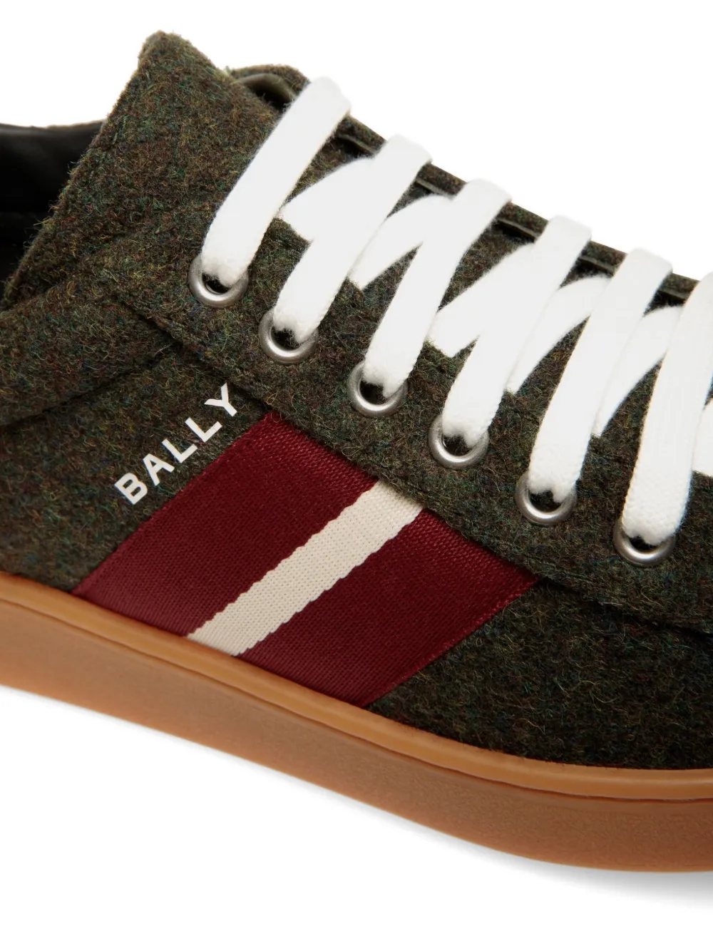 Bally lace-up sneakers Groen