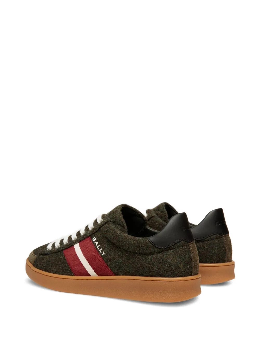 Bally lace-up sneakers Groen
