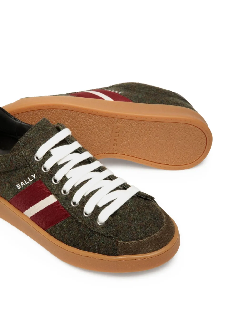 Bally lace-up sneakers Groen