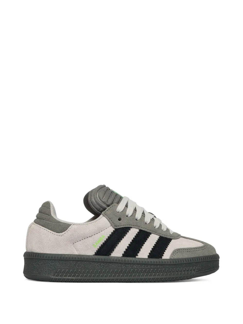 adidas Kids Gestreepte sneakers met plateauzool Grijs