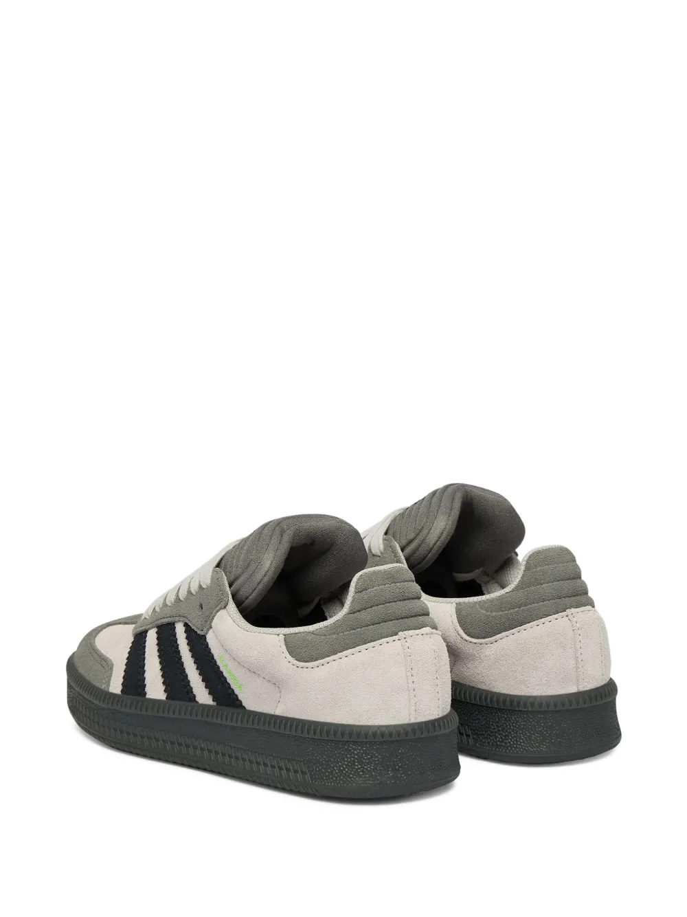 adidas Kids Gestreepte sneakers met plateauzool Grijs