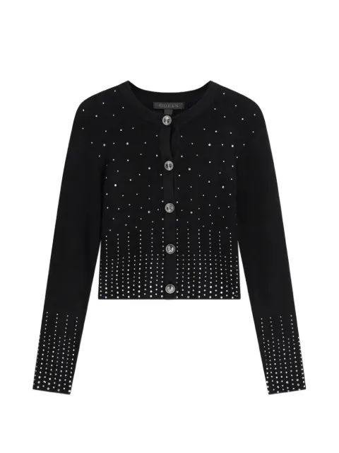 GUESS USA cardigan à ornements en cristal