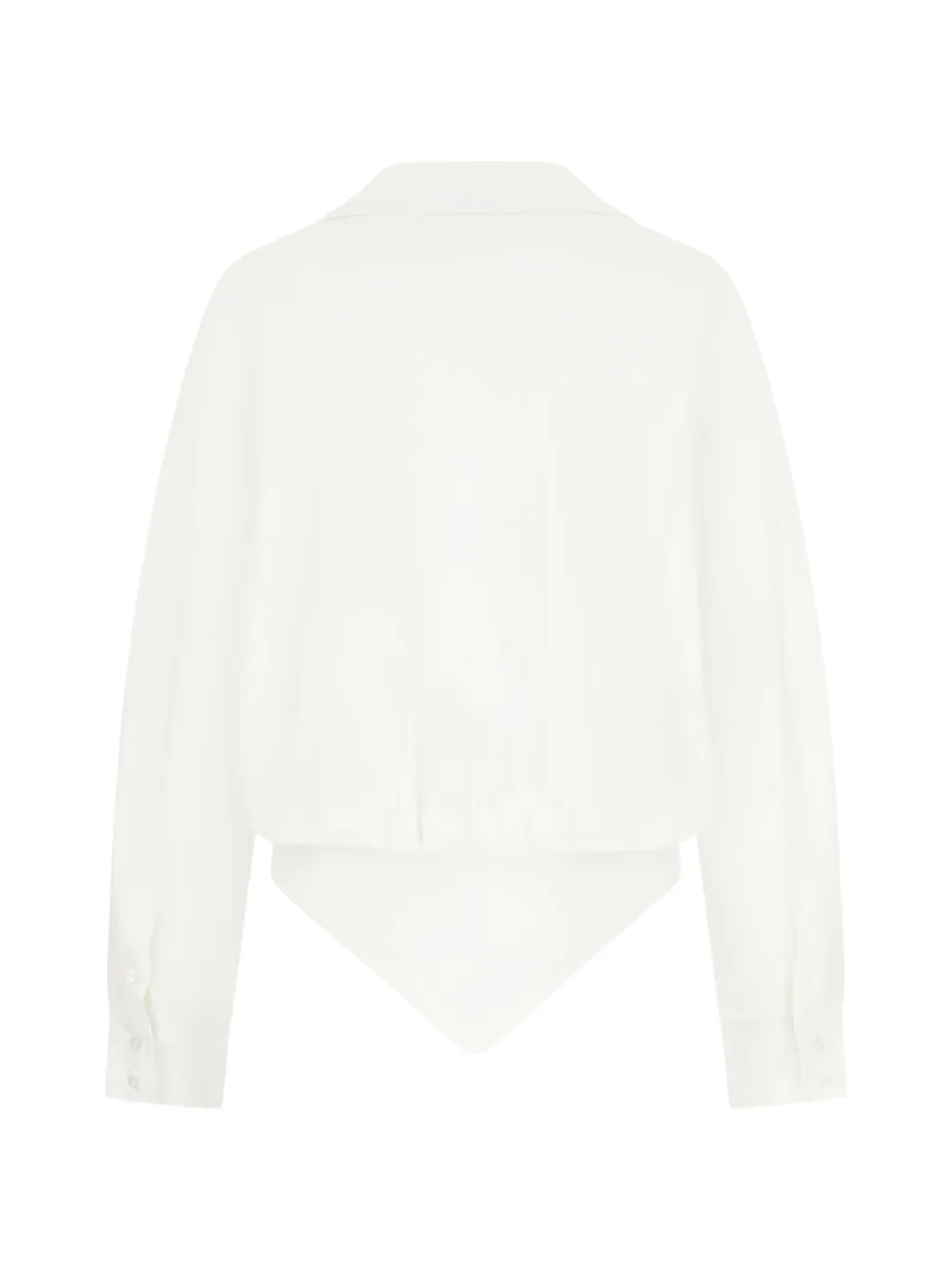 GUESS USA Body met lange mouwen Wit