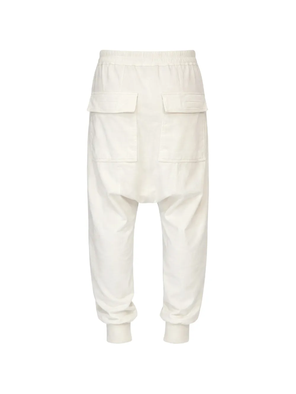 Rick Owens DRKSHDW Trainingsbroek met verlaagd kruis Beige