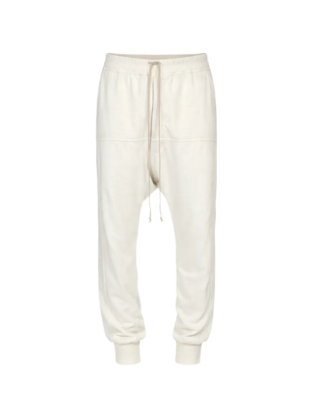Rick Owens DRKSHDW drop-crotch track pants - Toni neutri