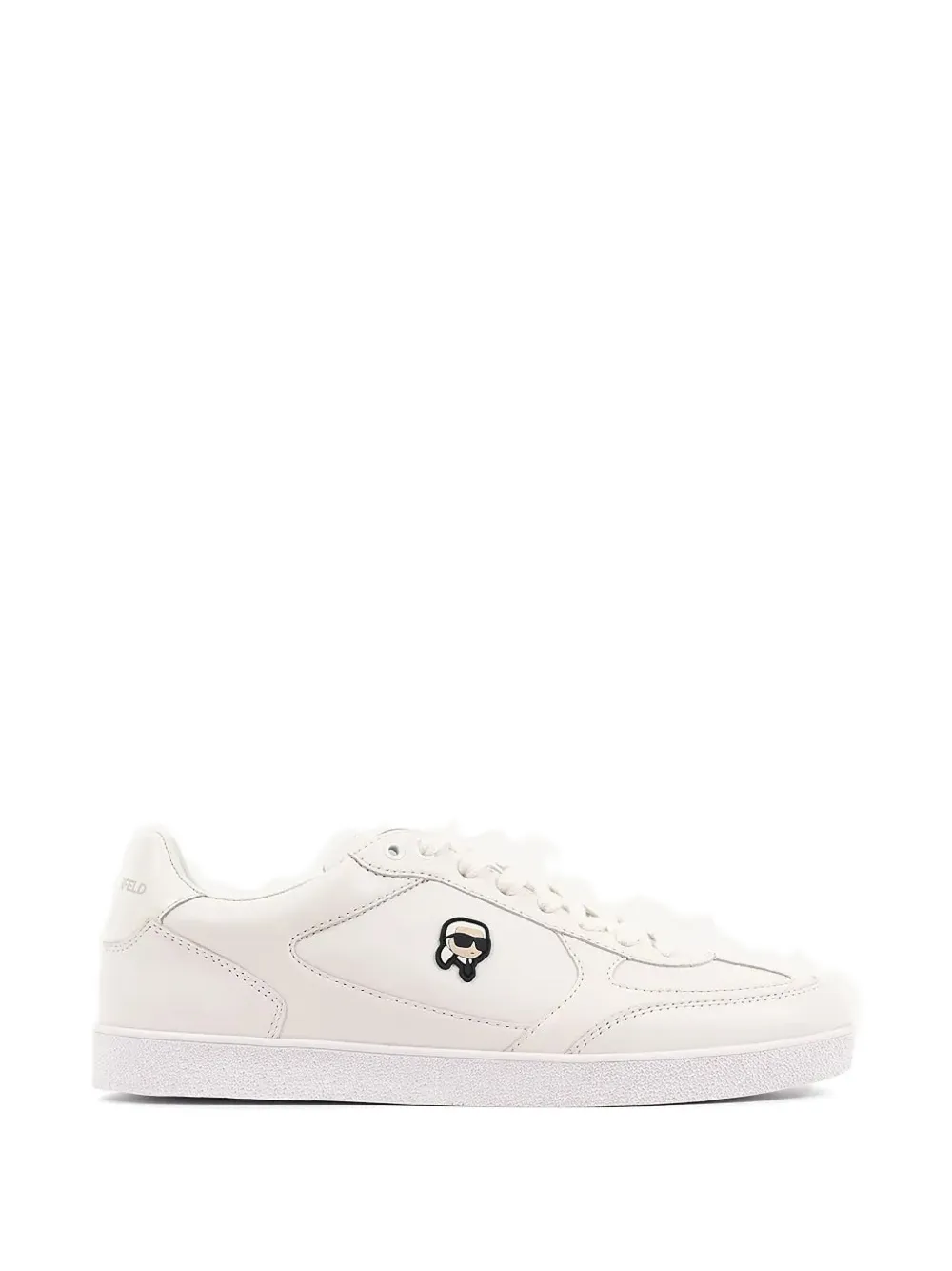 Karl Lagerfeld Kandidate Nft leather sneakers - Bianco