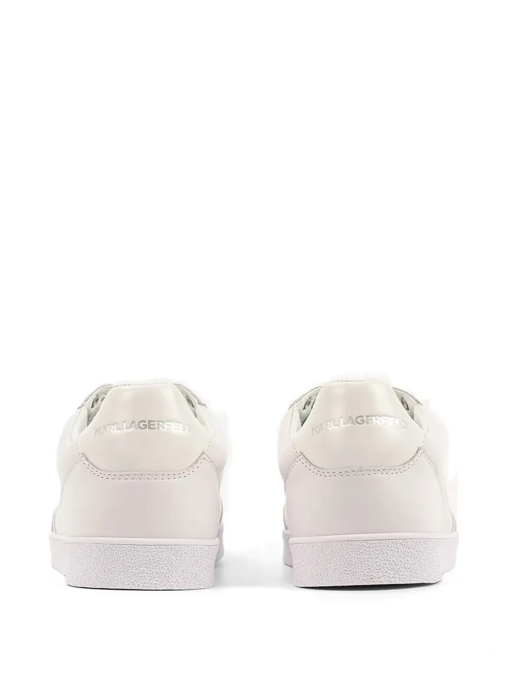 Karl Lagerfeld Kandidate Nft leren sneakers Wit