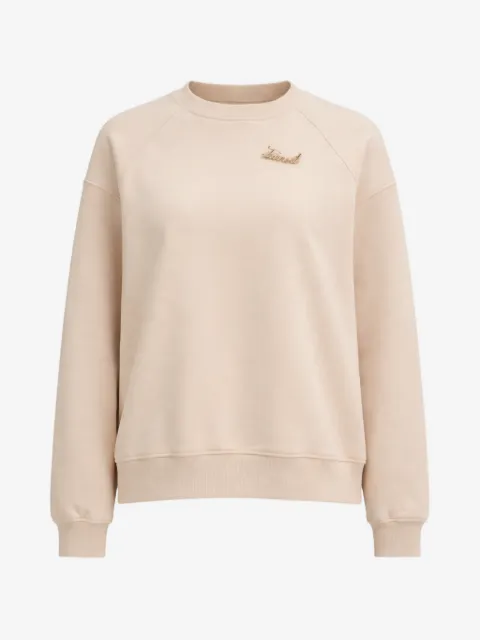 TWINSET logo-detail long-sleeve sweatshirt