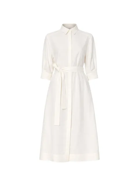 P.A.R.O.S.H. vestido midi con botones