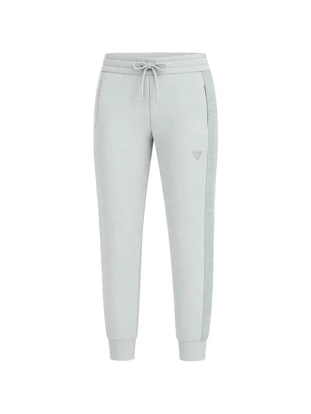 GUESS USA drawstring-waist track pants - Blu