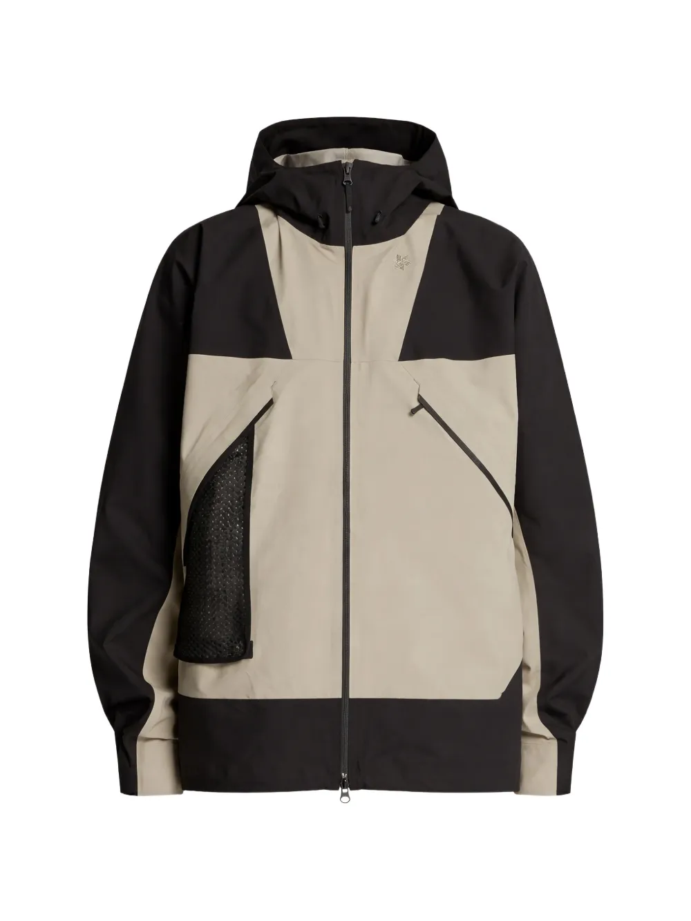 Goldwin colour-block panelled jacket - Toni neutri