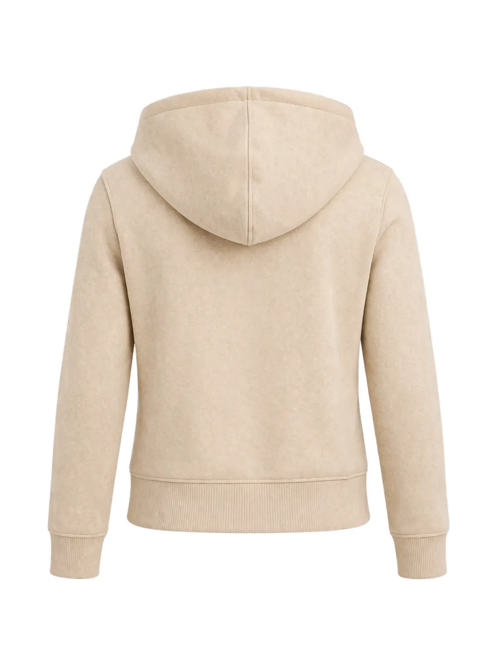 GUESS USA Primula verfraaide hoodie Beige