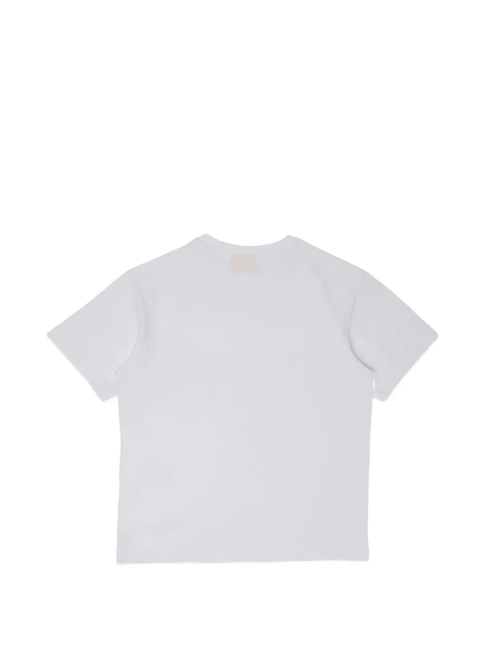Off-White Kids T-shirt met geborduurd logo Wit