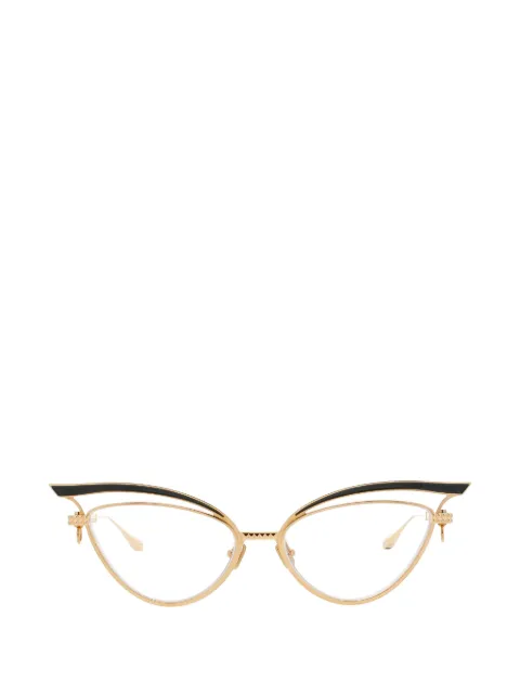 Valentino Garavani Rockstud cutout cat-eye glasses