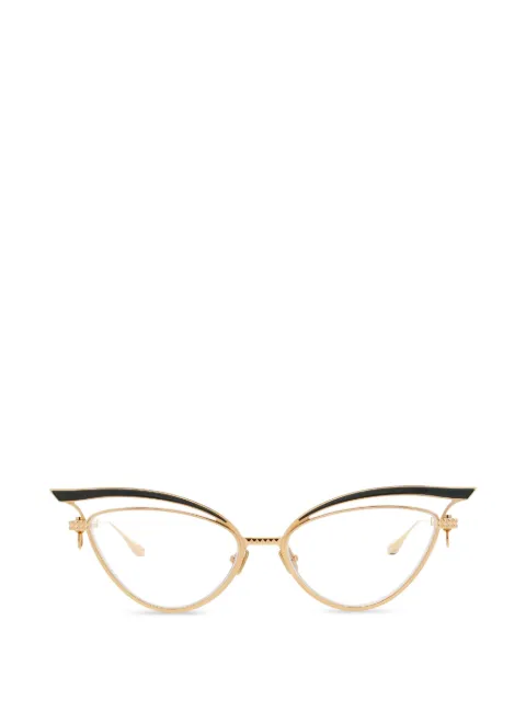 VALENTINO GARAVANI EYEWEAR Rockstud cutout cat-eye glasses