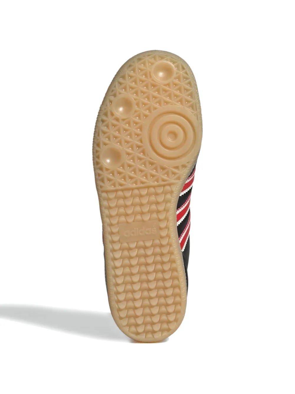 adidas Kids Samba JP sneakers Zwart
