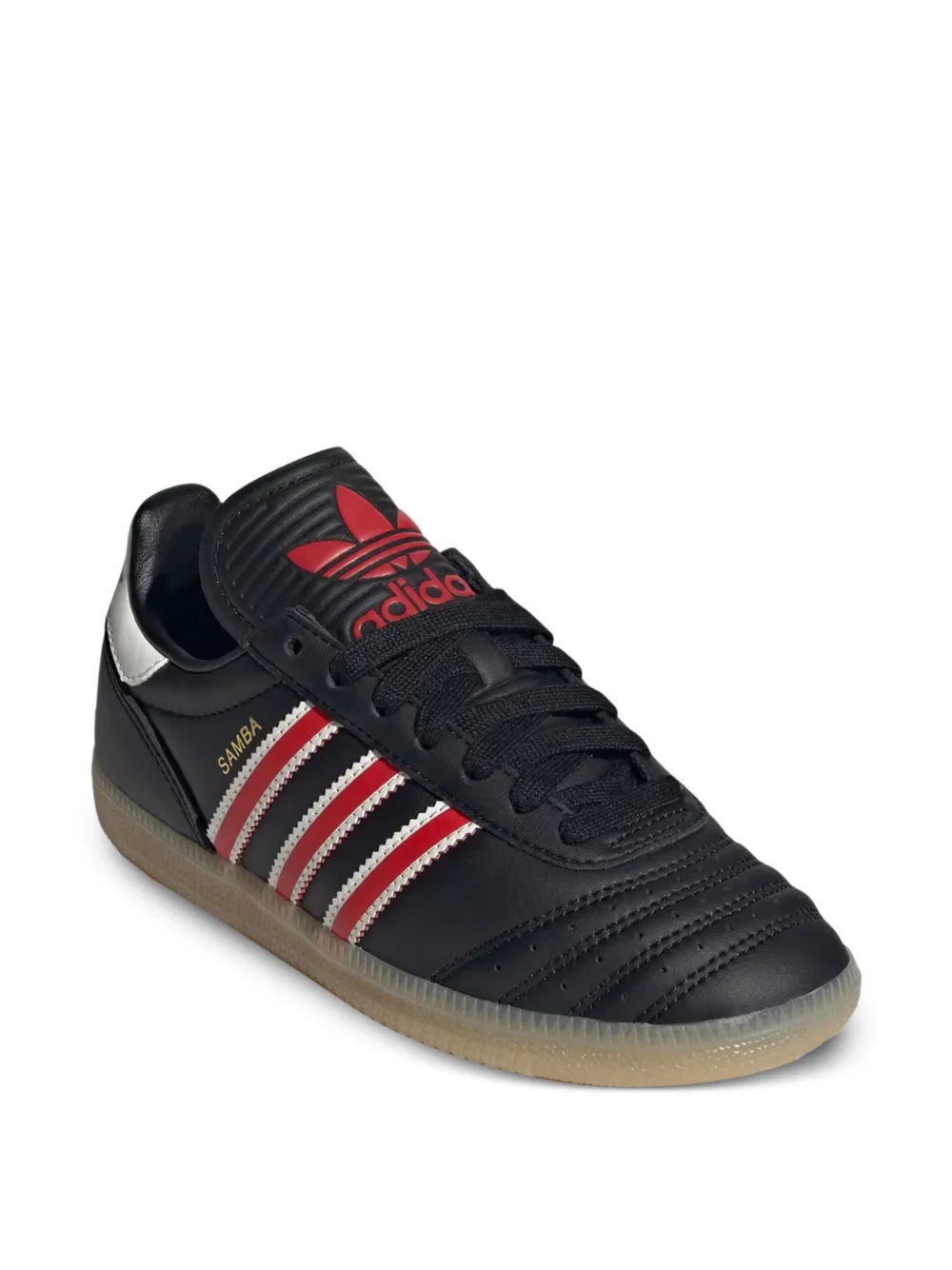 adidas Kids Samba JP lace-up sneakers - Nero
