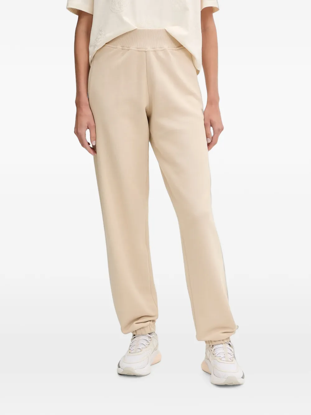 GUESS USA elasticated-waist track pants - Toni neutri
