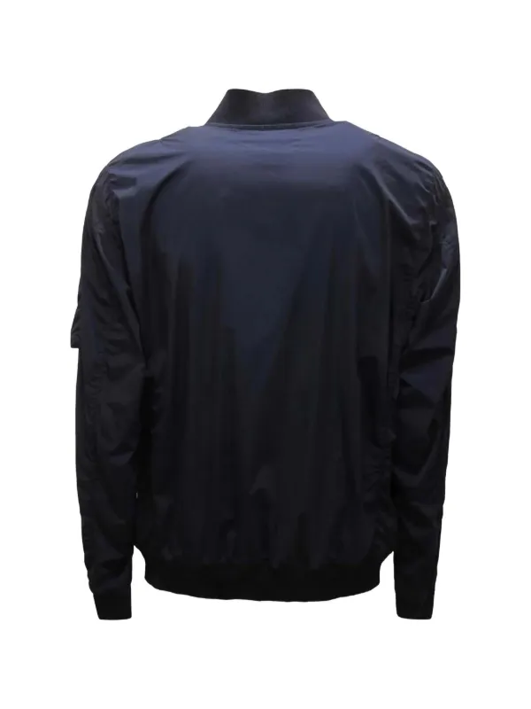 C.P. Company Nycra-R Lens Bomber Jacket | Blue | FARFETCH